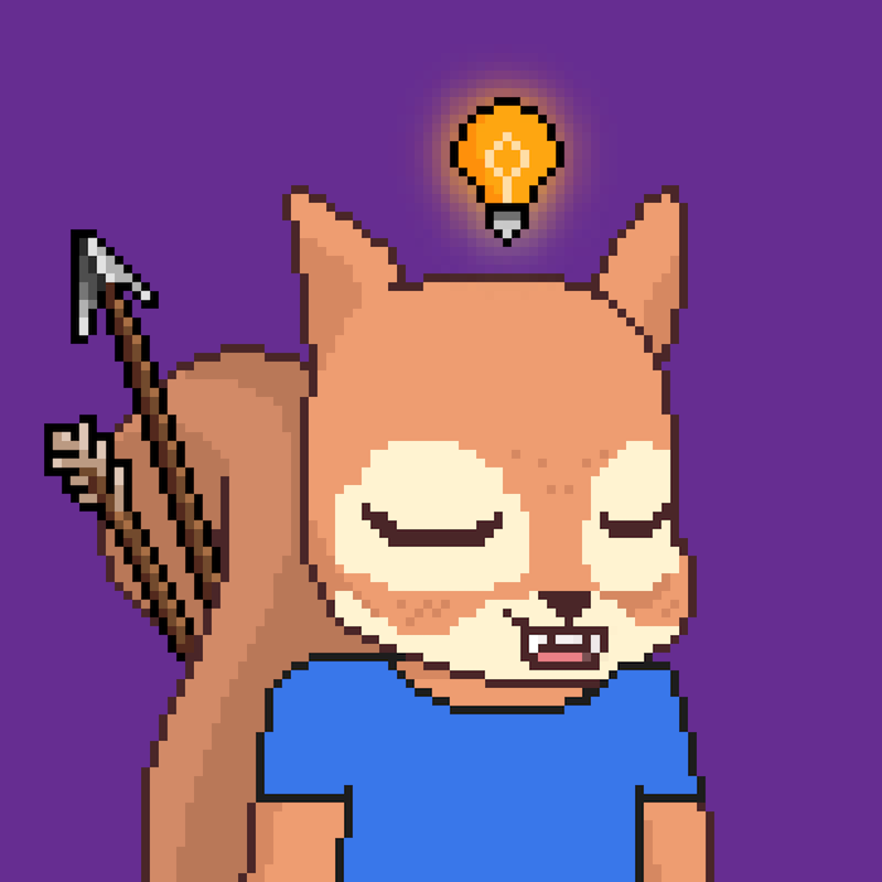 Pixel Squirrels #3634